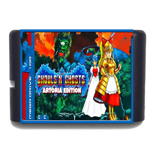 Ghouls ghosts artoria - 'n,
