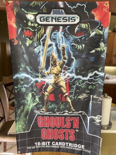 Poster banner ghouls - banner, 'n