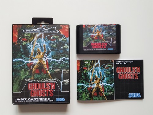 Megadrive ghouls ghosts pal - megadrive,