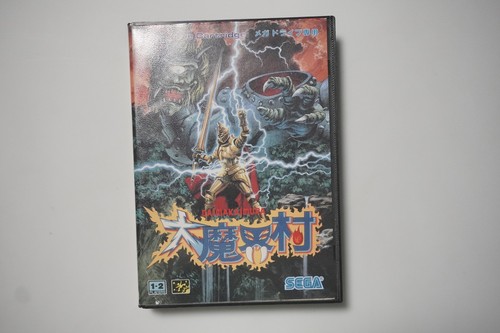 Sega mega drive ghouls - sega,