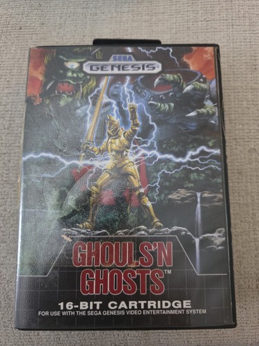 Ghouls ghosts sega - sega, genesis