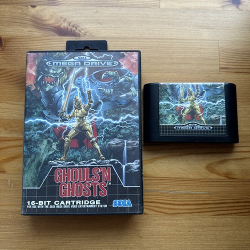 Ghouls ghosts sega - ghouls’n,