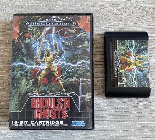 Sega mega drive - mega, ghouls