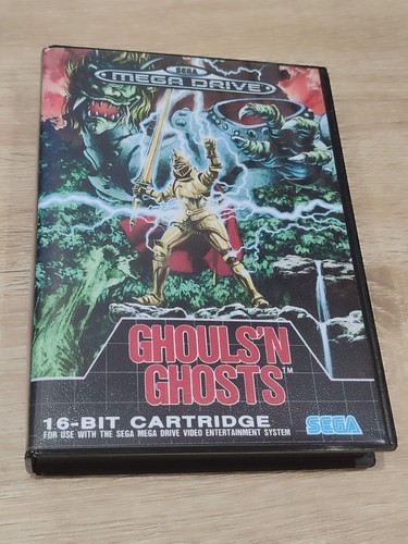 Sega megadrive ghouls ghosts - ghouls,