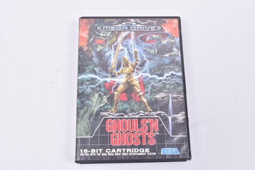 Sega mega drive ghouls n - mega,