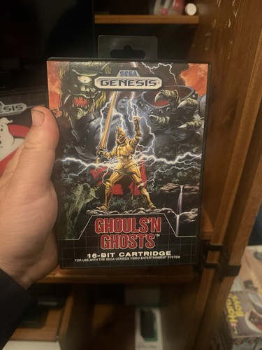 Sega genesis ghouls ghosts - ghouls,