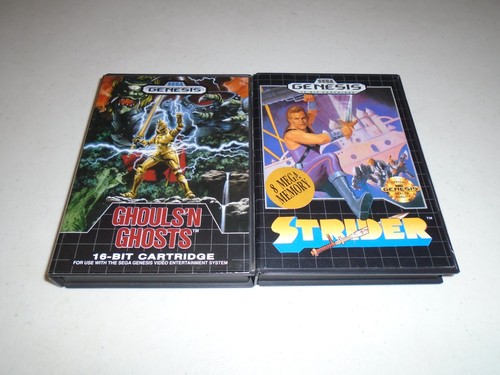 Ghouls ghosts strider di - ghouls,