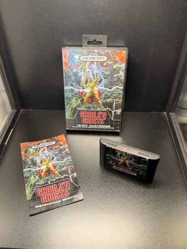 Ghouls ghosts sega - ghouls'n, (sega