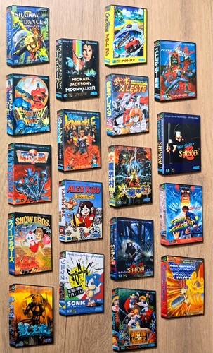 Mega drive gioco - mega, magneti