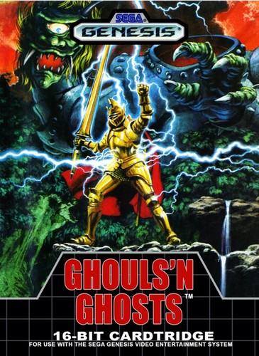 Ghouls ghosts per sega - 'n,