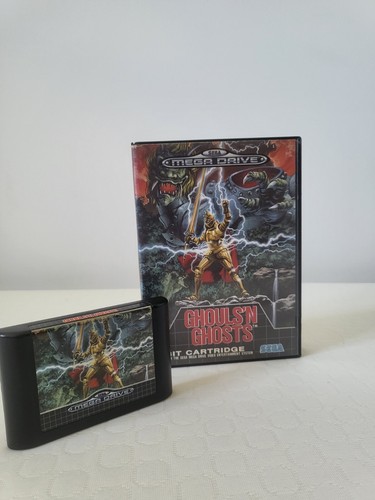 Ghouls ghosts sega - sega, mega