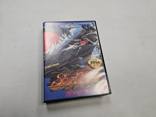 Sol deace sega genesis - sega,