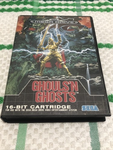 Gioco mega drive ghouls - mega,