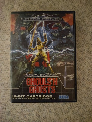 Ghouls ghosts sega mega - sega,