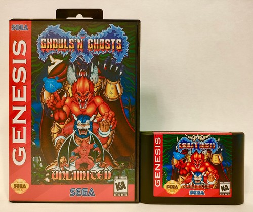 Ghouls ghosts unlimited per - ghosts,