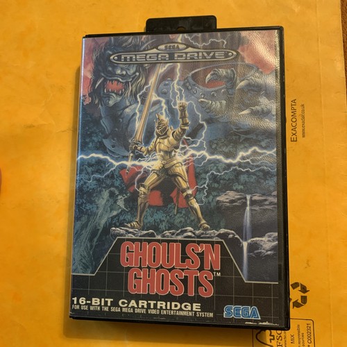 Ghouls ghosts sega mega - 'n,