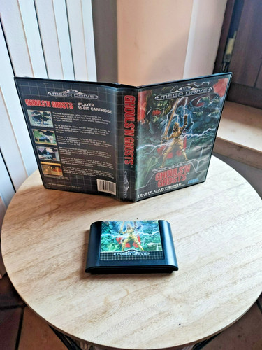 Ghouls ghosts sega - ghouls, ’n