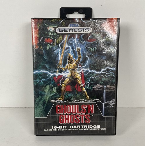 Ghouls ghosts cartuccia - ghouls,