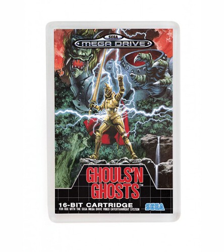 Ghouls ghosts sega mega - ghosts,