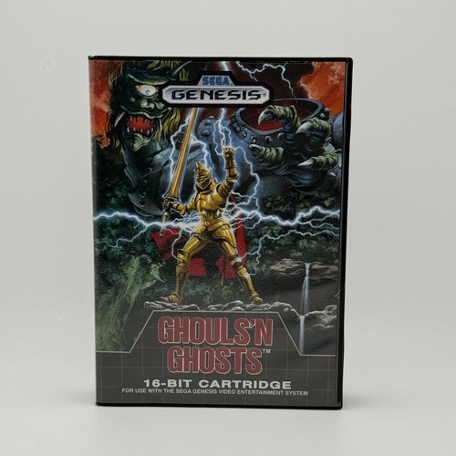 Ghouls ghosts sega genesis - ghouls,