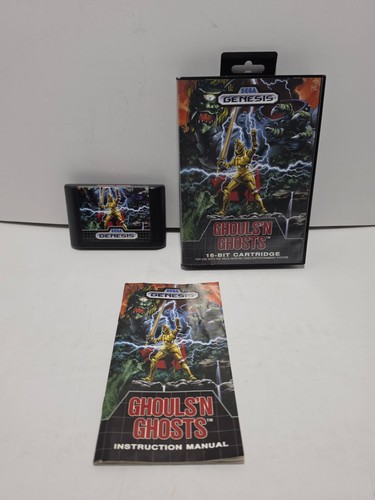 Ghouls ghosts sega genesis - ghouls,