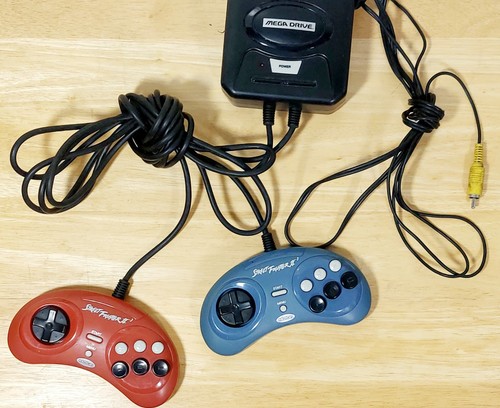 Megadrive streetfighter - megadrive, ii
