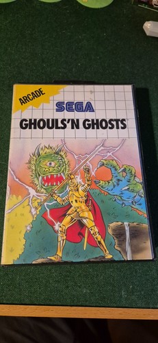 Ghouls ghosts sega - ghouls'n,