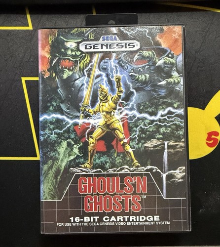 Ghouls ghosts sega genesis - 'n,