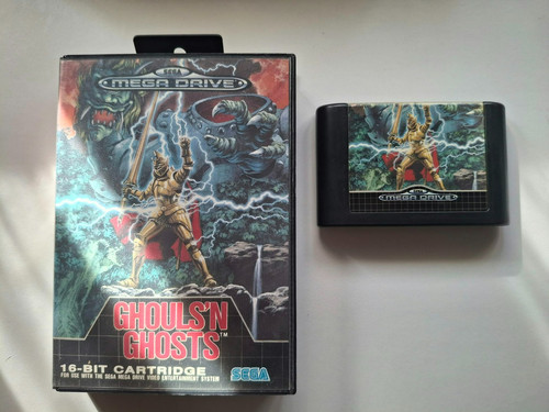 Ghouls ghost sega mega - ghouls,