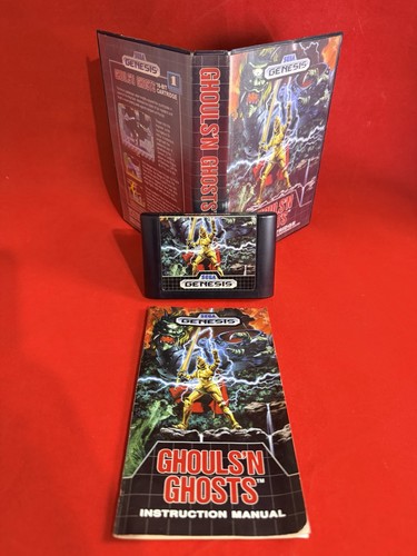Ghouls ghosts sega - ghouls,