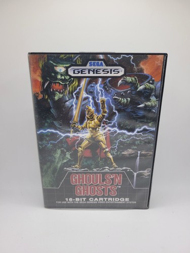 Ghouls ghosts sega - ghouls,
