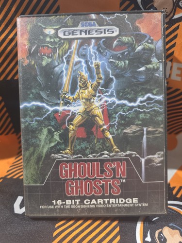 Ghouls ghosts sega - 'n,