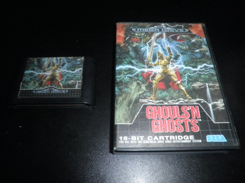 Mega drive ghouls ghosts - -,