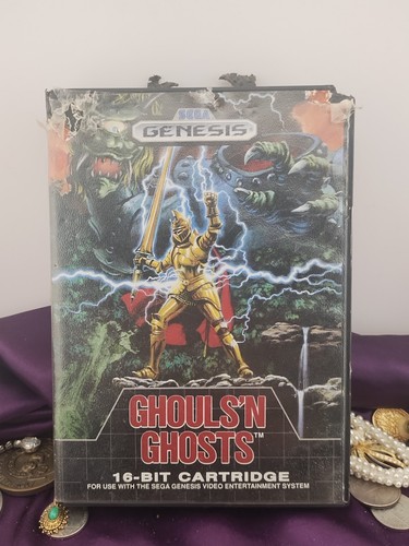 Ghouls ghosts sega - 'n,