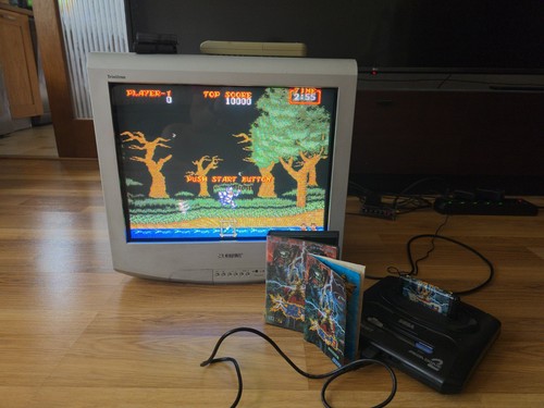 Daimakaimura ghouls ghosts - n,