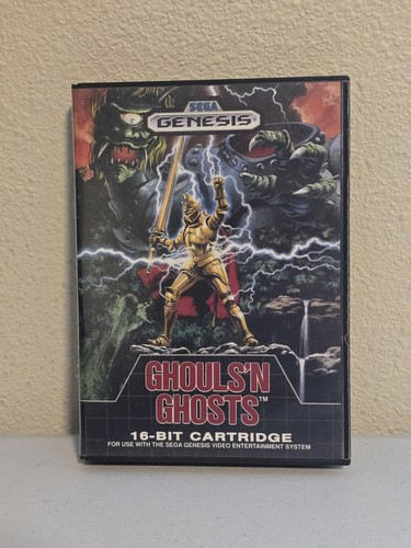 Ghouls ghosts sega - ghouls, 'n