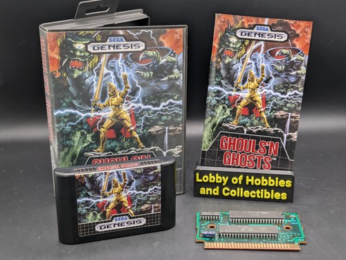 Ghouls ghosts sega - 'n, (sega