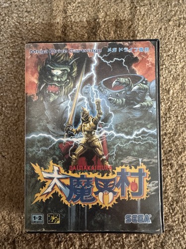 Ghouls ghosts megadrive - ghosts,