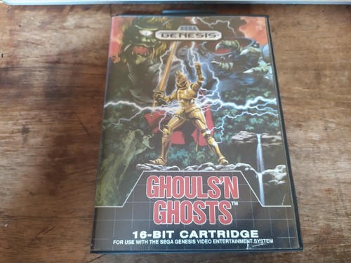 Gioco ghouls ghosts sega - ,