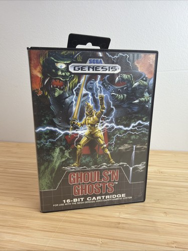 Ghouls ghosts sega - ghosts, (sega