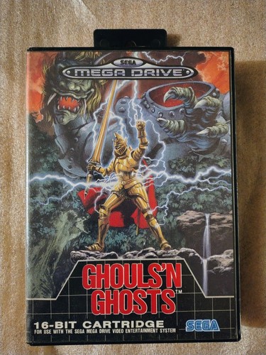 Ghouls ghosts sega - 'n,