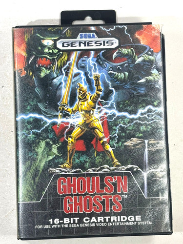 Ghouls ghosts sega - ghouls, (sega